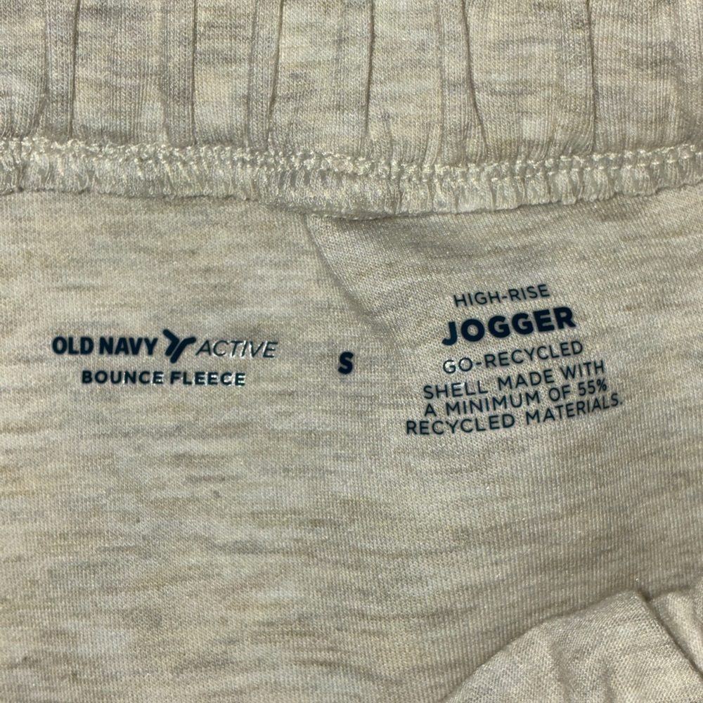 Set - Bounce Fleece Half-Zip Pullover Sweatshirt Sz XS matching sweat pant Sz S - Picture 12 of 16